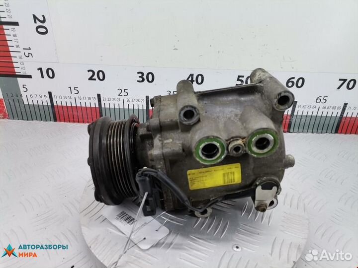 Компрессор кондиционера Ford Fiesta 5 2006 1779107