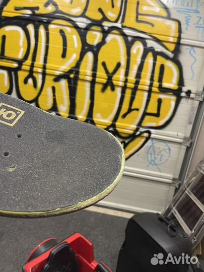 Доска дека для скейта baker