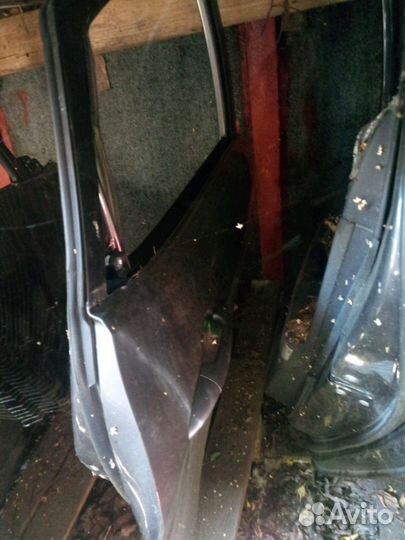 На разборе киа рио3 седан серый