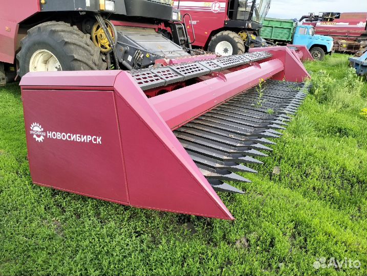 Жатка Унисибмаш НАШ-7.4, 2020