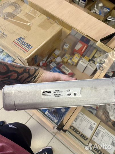 Новый радиатор печки/теплообменник bmw e39