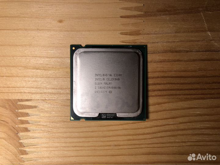 Процессор intel e3300