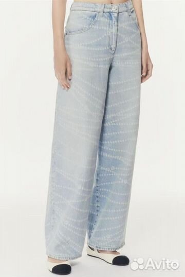 Джинсы chanel премиум s,m,l