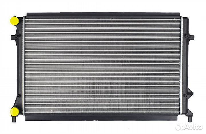 Радиатор охлаждения Skoda Kodiag Yeti в наличии