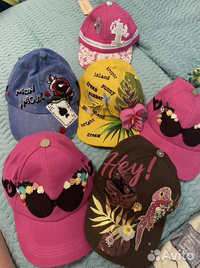 Бейсболка новая женская Винтаж