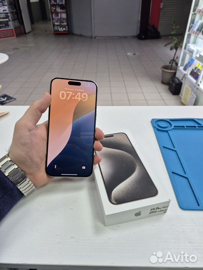 iPhone 15 Pro Max, 256 ГБ