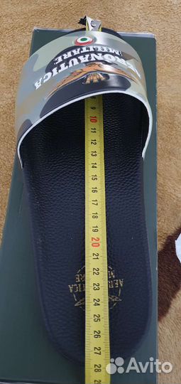 Шлепанцы Aeronautica Militare Оригинал 42 и 43р