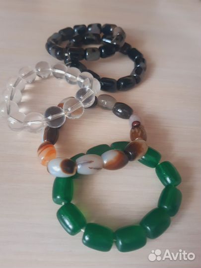 Браслет из натуральных камней