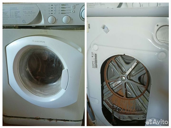 Продам б/у запчасти от стиральной машины ariston