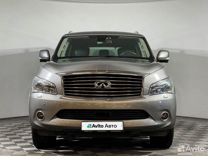 Infiniti QX56 5.6 AT, 2013, 144 301 км