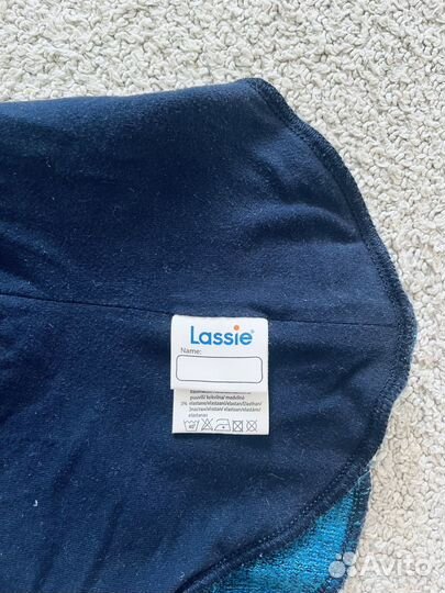 Шапка шлем lassie 50-52