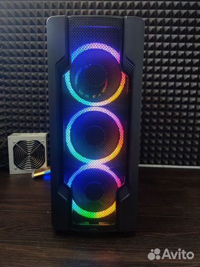 Корпус PowerCase Mistral X4 Mesh LED