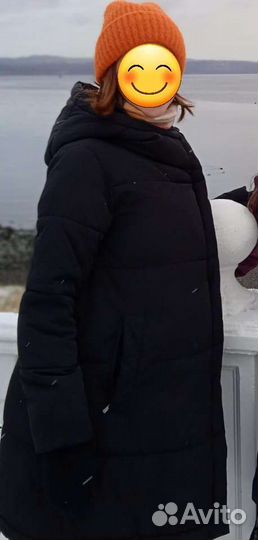 Пуховик для беременных