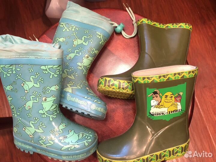 Детская обувь пакетом Капика, антилопа, mothercare