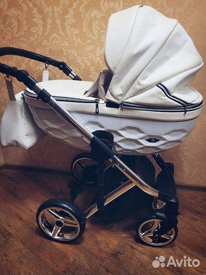 Коляска 2 в 1 adamex chantal