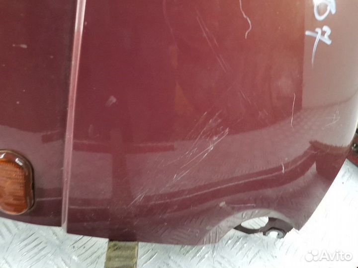 Крыло переднее левое для Renault Scenic 1