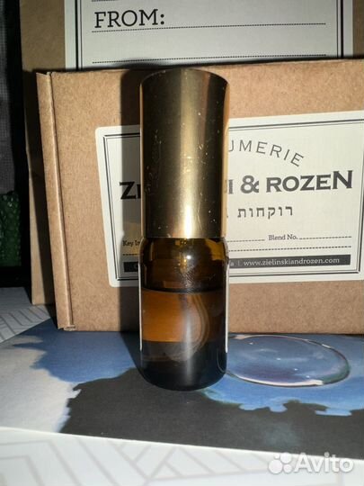 Zielinski rozen Learher,Sandalwood,Amber