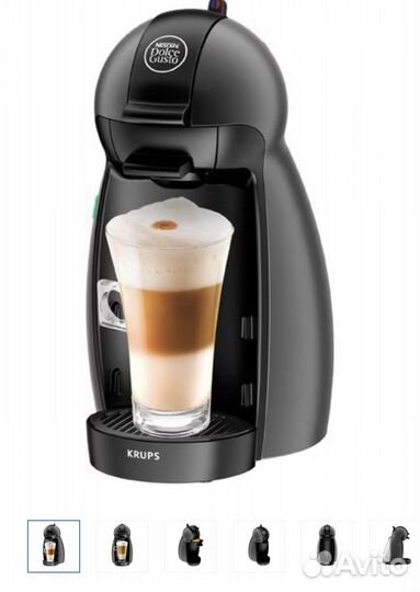 Кофеварка капсульная Krups Nescafe Dolce Gusto
