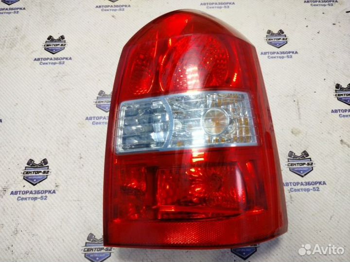 Фонарь задний правый Hyundai Tucson 1 JM