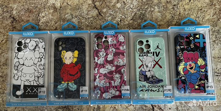 Чехол на iPhone Luxo