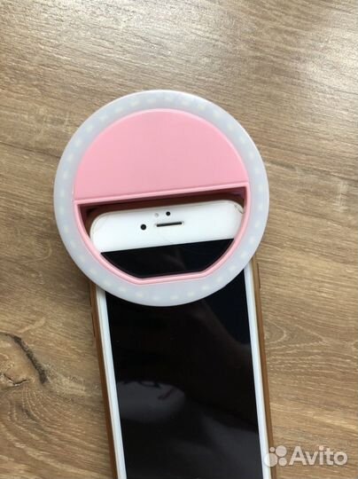 Кольцо для селфи на телефон