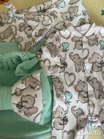 Комплект на выписку