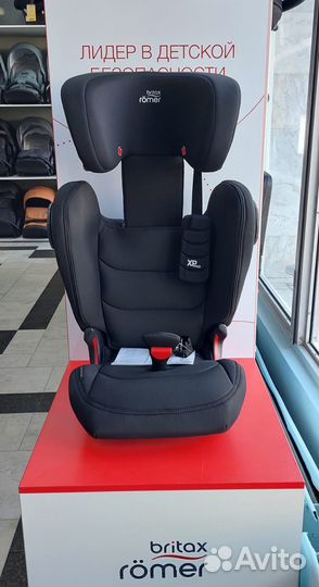 Автокресло группы 2/3 Britax Roemer Kidfix III S