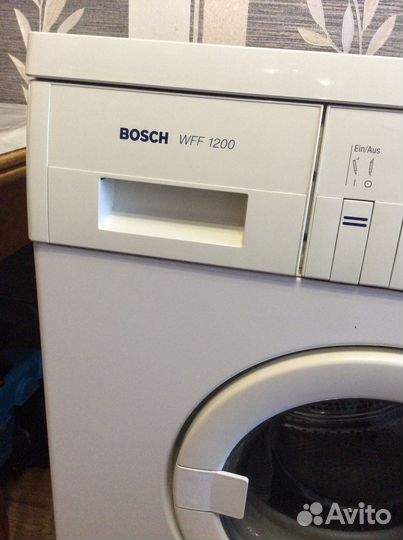 Стиральная машина бу bosch