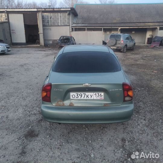 Разбор chevrolet lanos