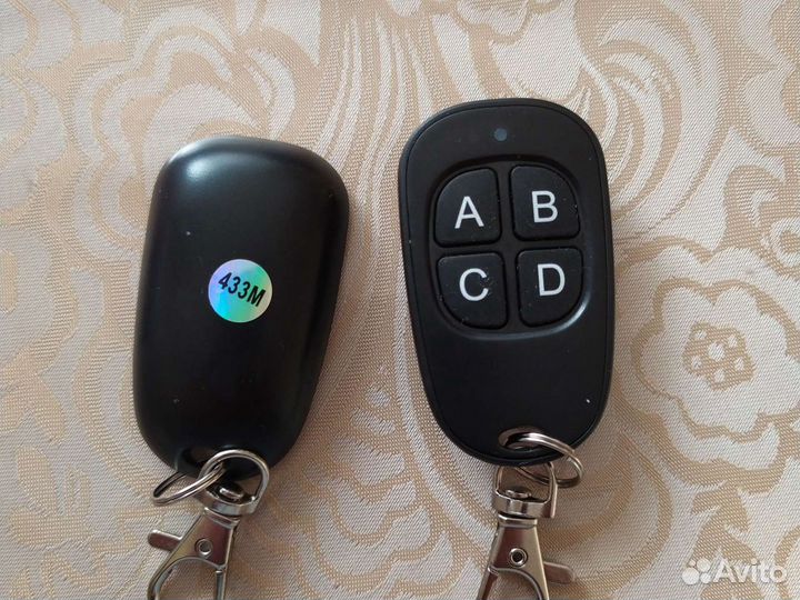 Пульт для автоматических ворот и шлагбаума