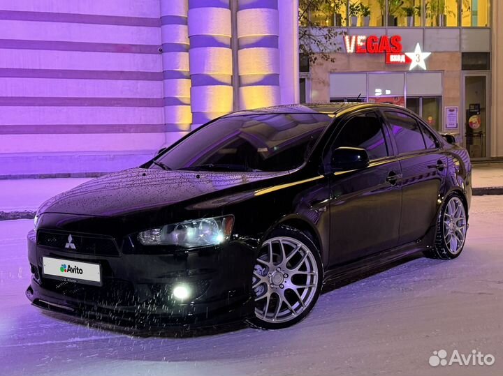 Mitsubishi Lancer 1.5 AT, 2007, 160 000 км