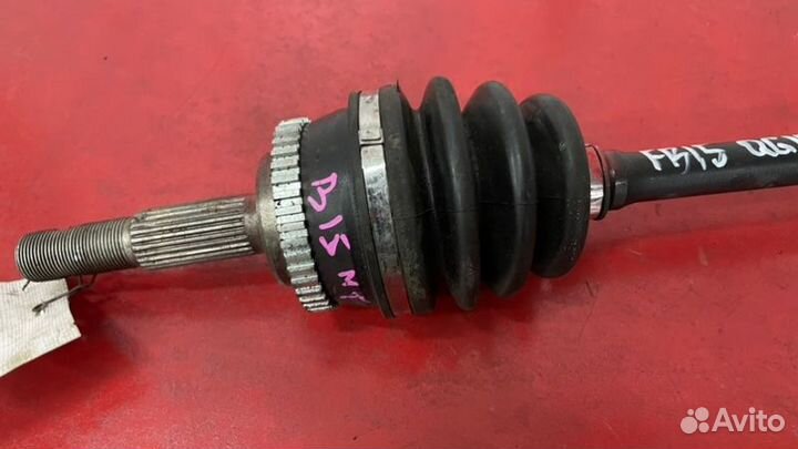 Привод передний левый Nissan Sunny FB15 QG15DE