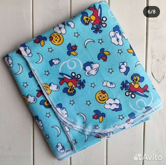 Пеленки фланелевые