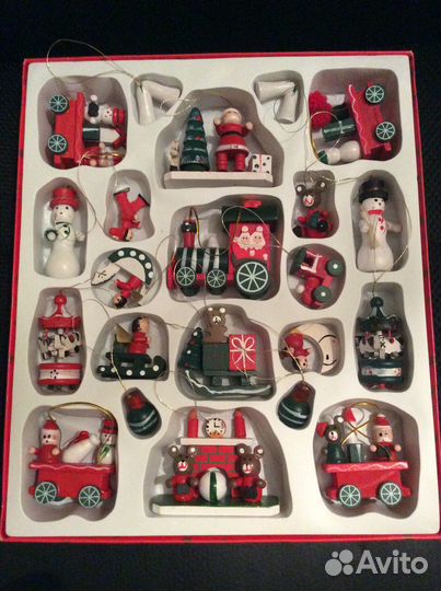 Новогодние игрушки