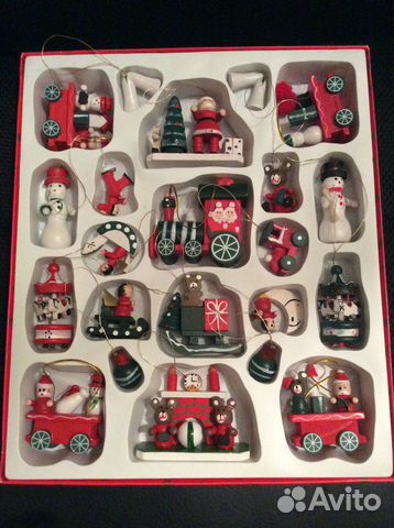 Новогодние игрушки