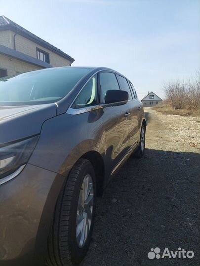 Renault Espace 1.6 AMT, 2017, 191 200 км