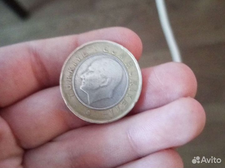 Манета калекцеонная