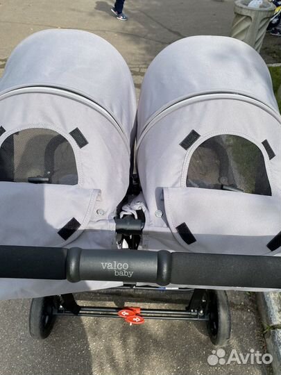 Коляска для двойни Valco baby snap duo