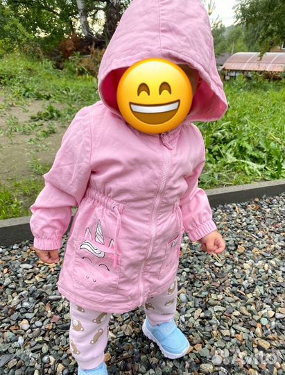 Курки, ветровки, плащи, вещи