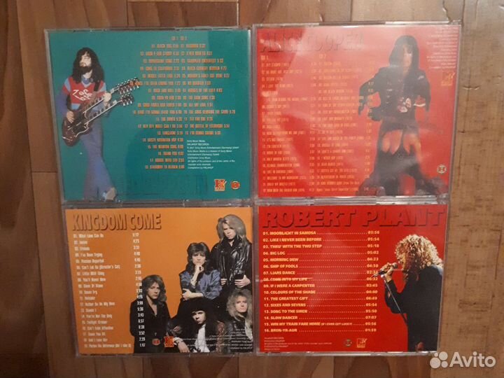 Коллекция дисков Classic Rock