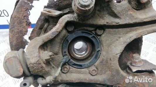 Ступица задняя левая KIA sorento 2 (PAD03MH01)