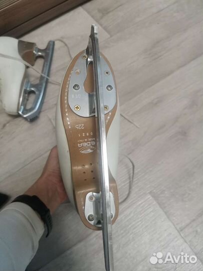 Фигурные коньки edea chorus 225,230