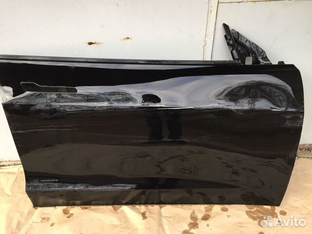 Дверь передняя правая Tesla 3 с дефектами 1081420