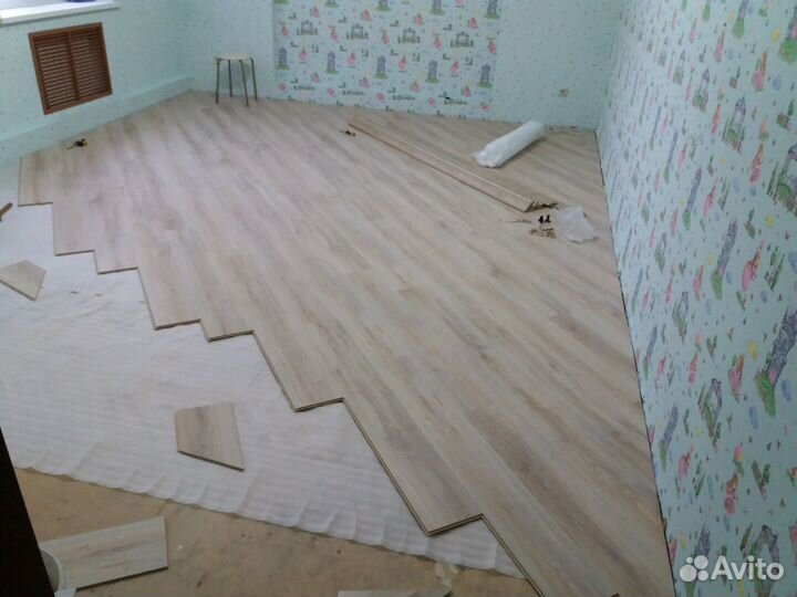 Укладка ламината