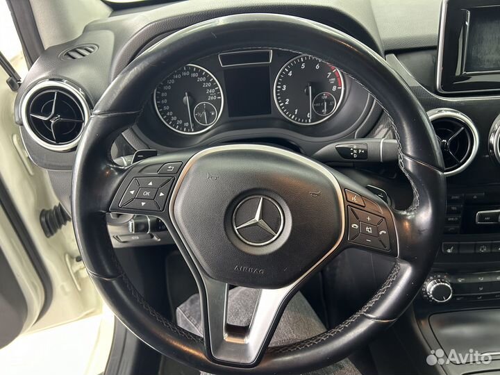 Mercedes-Benz B-класс 1.6 AMT, 2013, 142 000 км