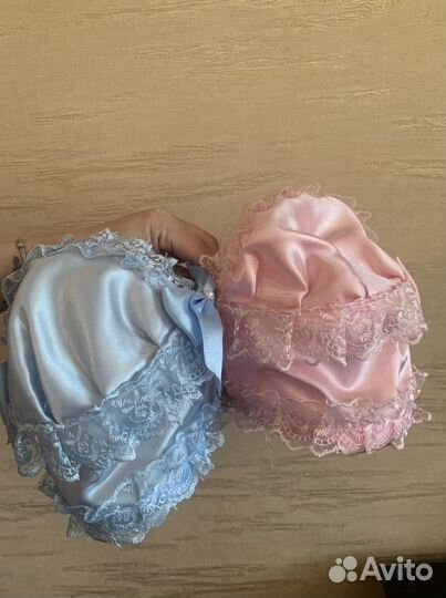 Люльки на свадьбу мальчик девочка