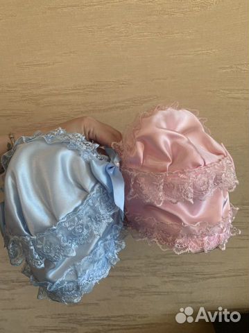 Люльки на свадьбу мальчик девочка