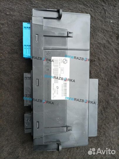 Блок комфорта BMW X3 F25 2014 9287218