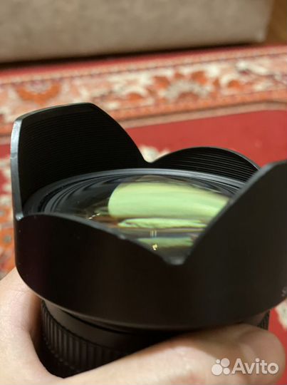 Объектив samyang F2.8 10mm для кроп canon