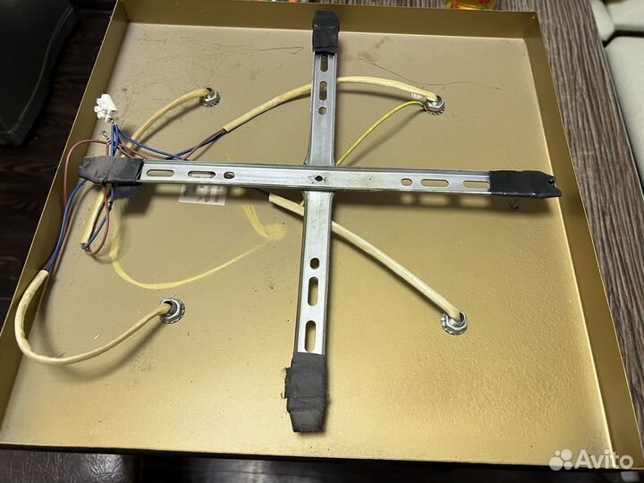 Люстра потолочная бу